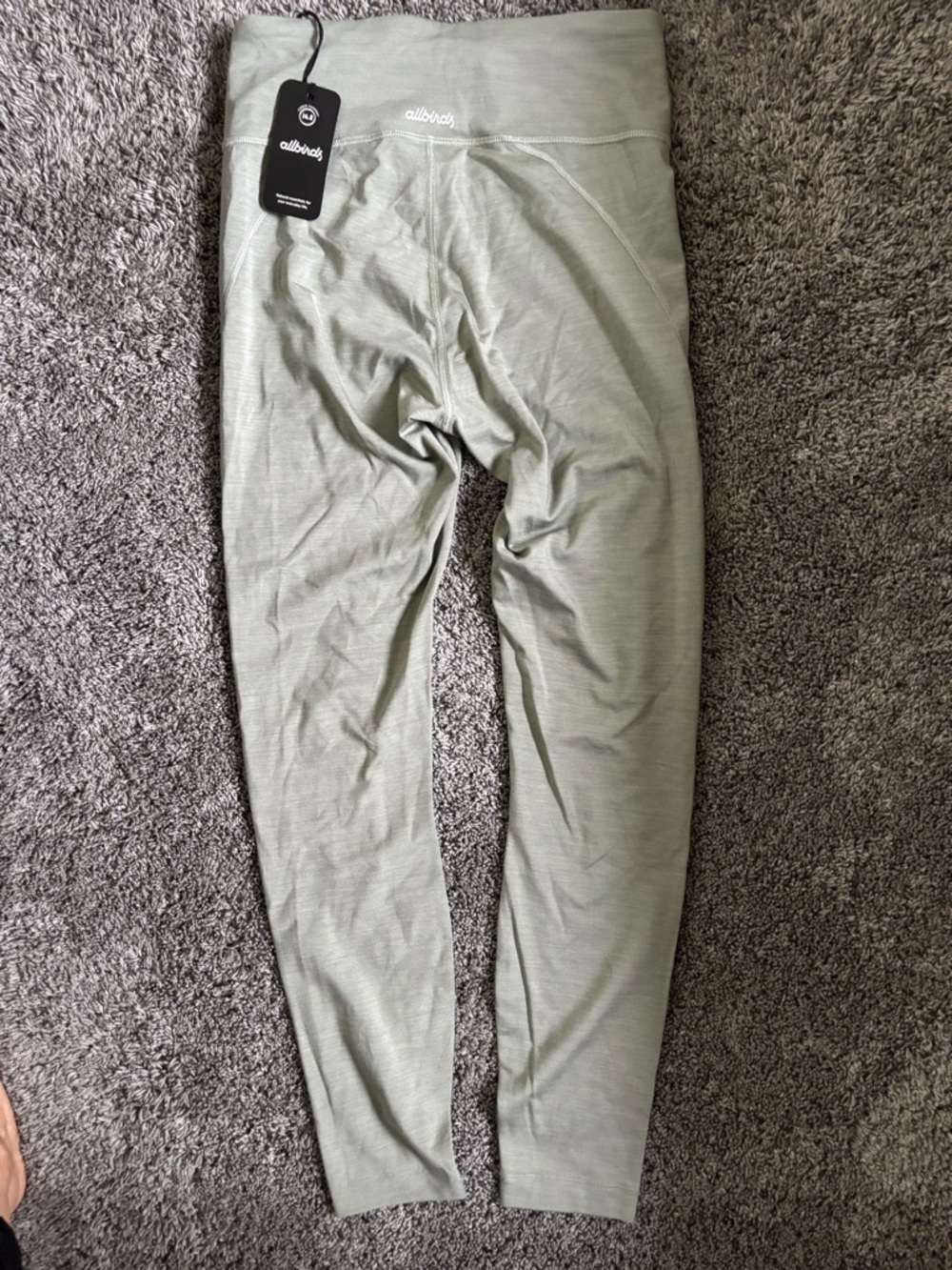 NWT allbirds Natural Leggings. - Picture 4 of 4